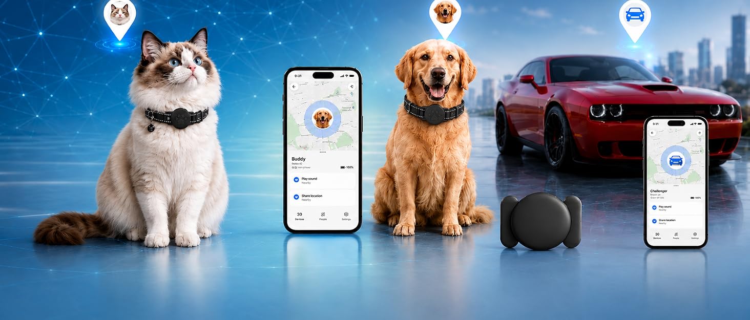 Air Tracker Tag for Android