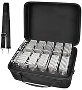 Graded Card Storage Box Compatible with 66+ BGS PSA FGS Graded Sports Trading Cards, Slab Card Ca...