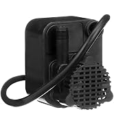 Little Giant PE-1 115 Volt, 1/125 HP, 170 GPH Epoxy Encapsulated Small Submersible Pump, 6 Ft. Co...