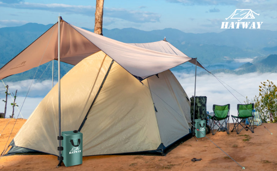 Canopy Water Weight Bag