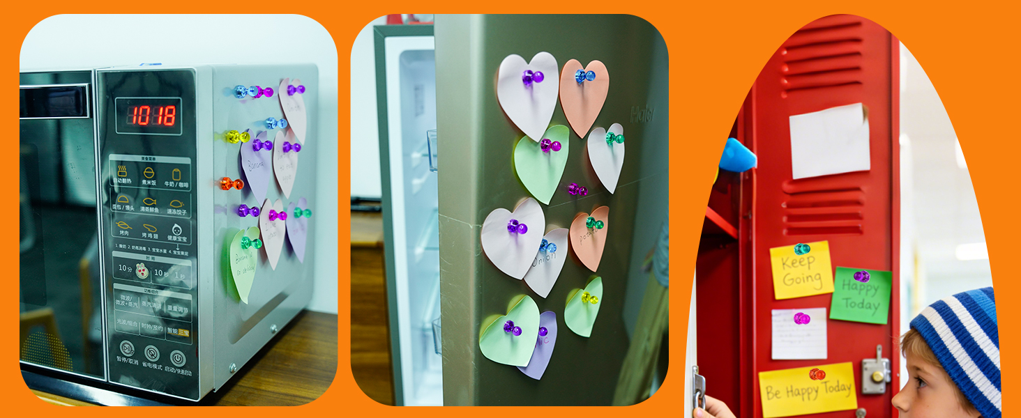 magnetic pins