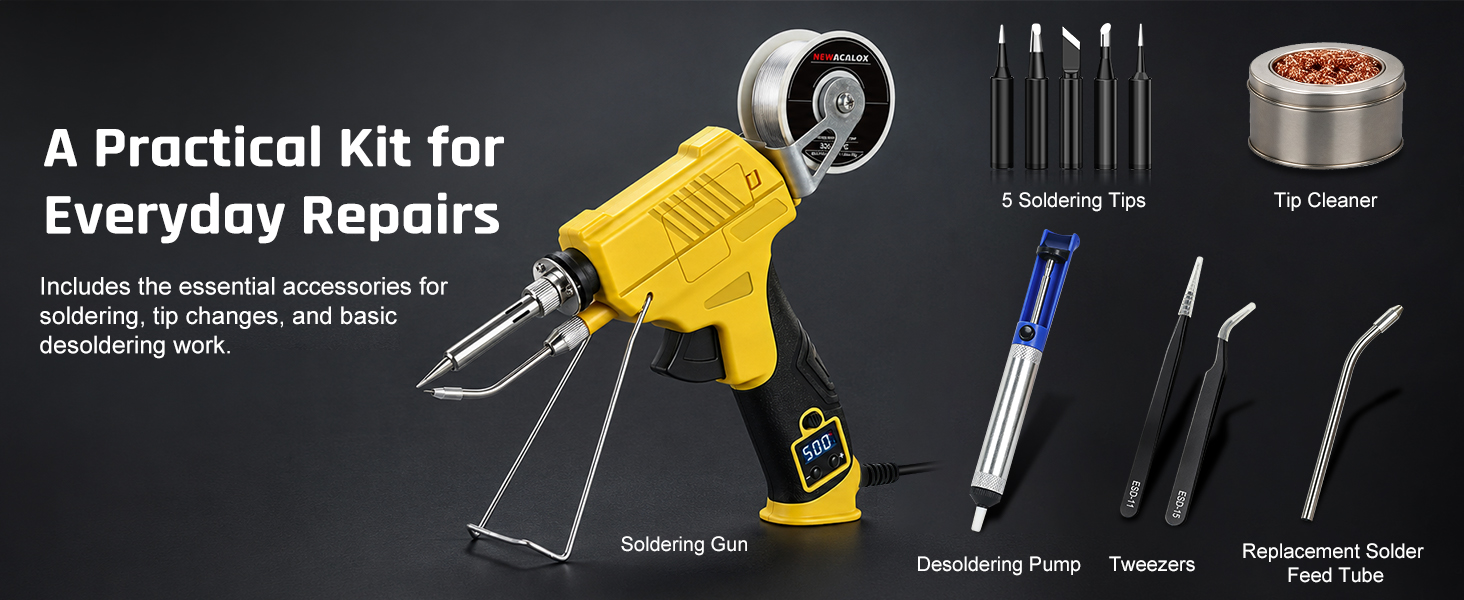 soldering guns & irons
