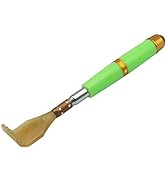 SinLoon Back Scratcher Extendable 2 in 1 Magnetic Therapy Roller Ball Resin Tooth Backslap Hand M...