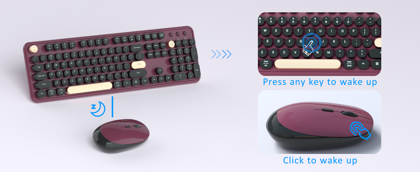 wireless keyboard set