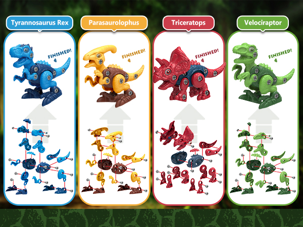 Dinosaur Toys for 3, 4, 5, 6, 7 Year Old Boy