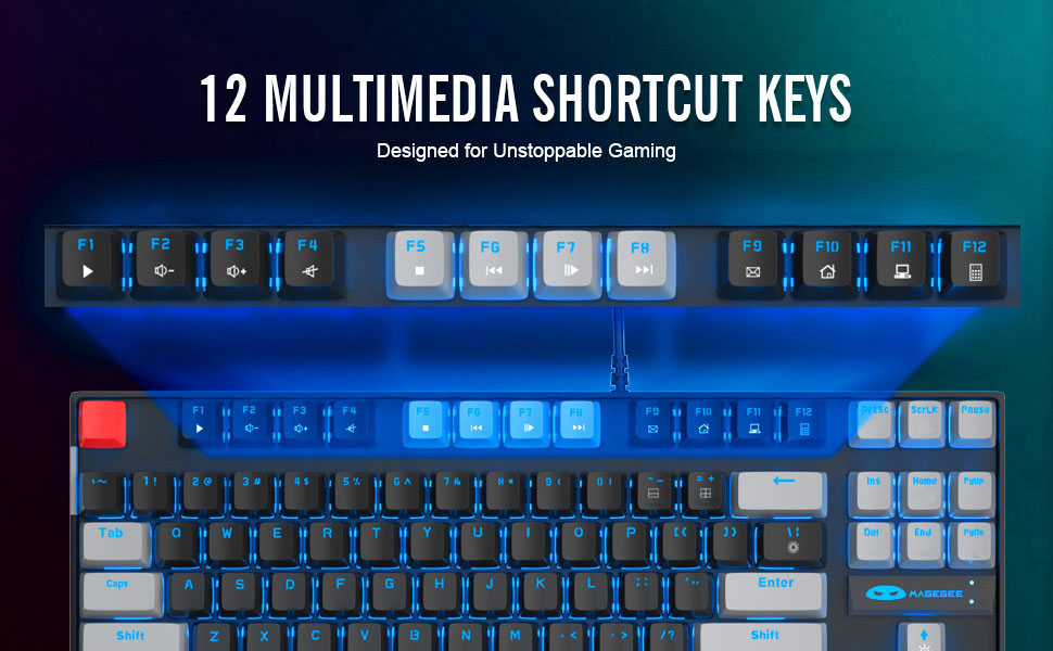 magegee keyboard