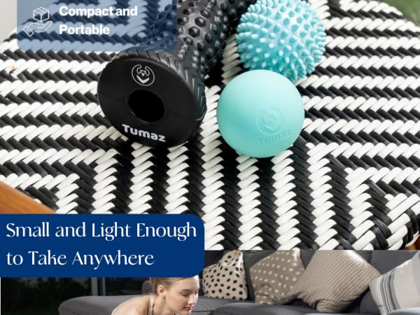 Tumaz Foot Roller Massage Ball Set
