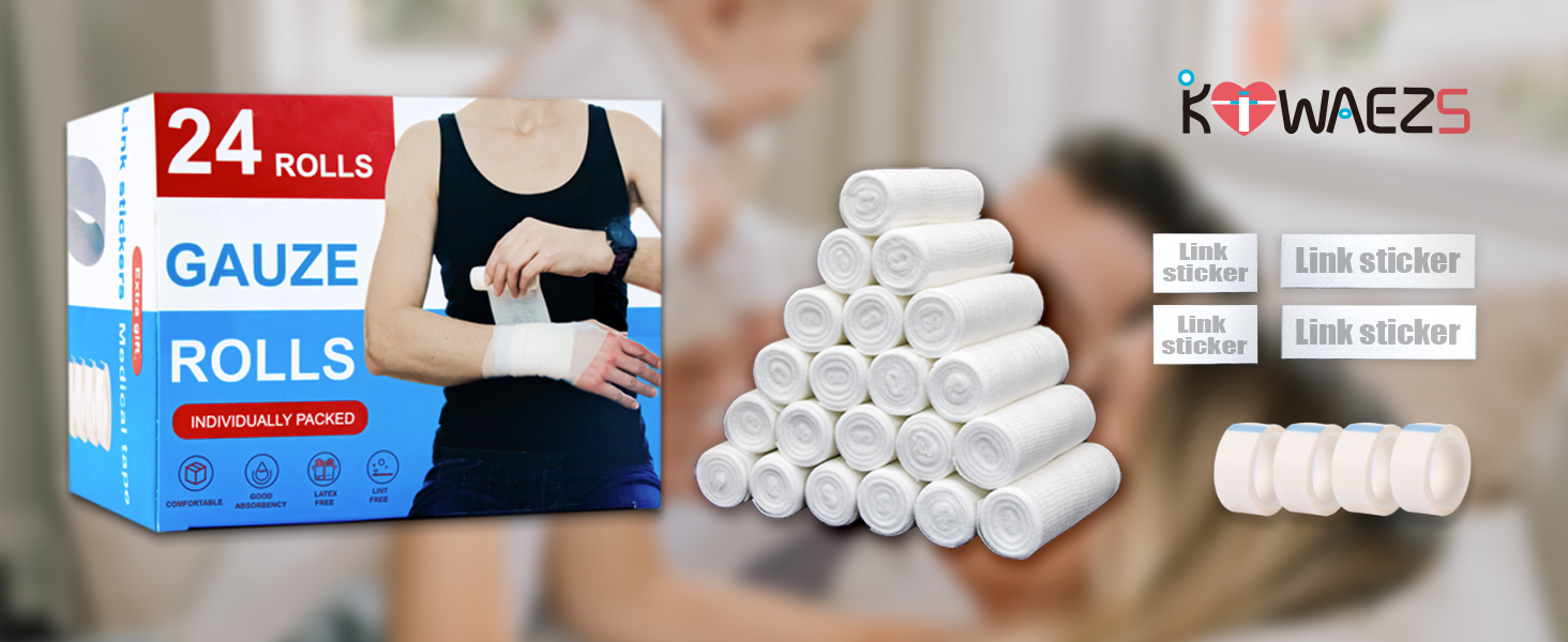 gauze rolls