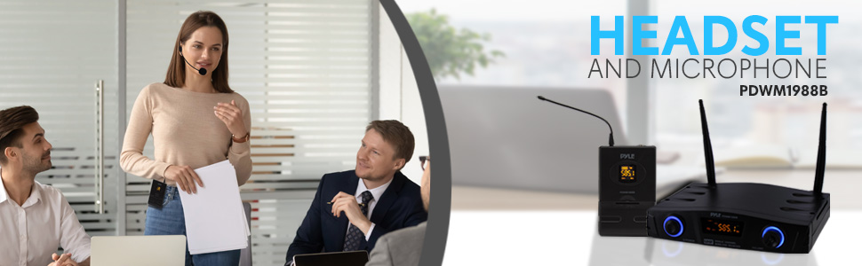 Wireless Microphone System, Headset and Lavalier Mics, Lavier Microphone, Wireless microphone,