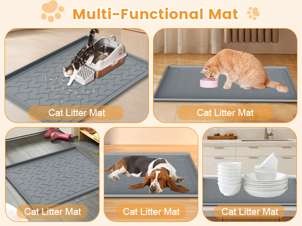 giant litter mat