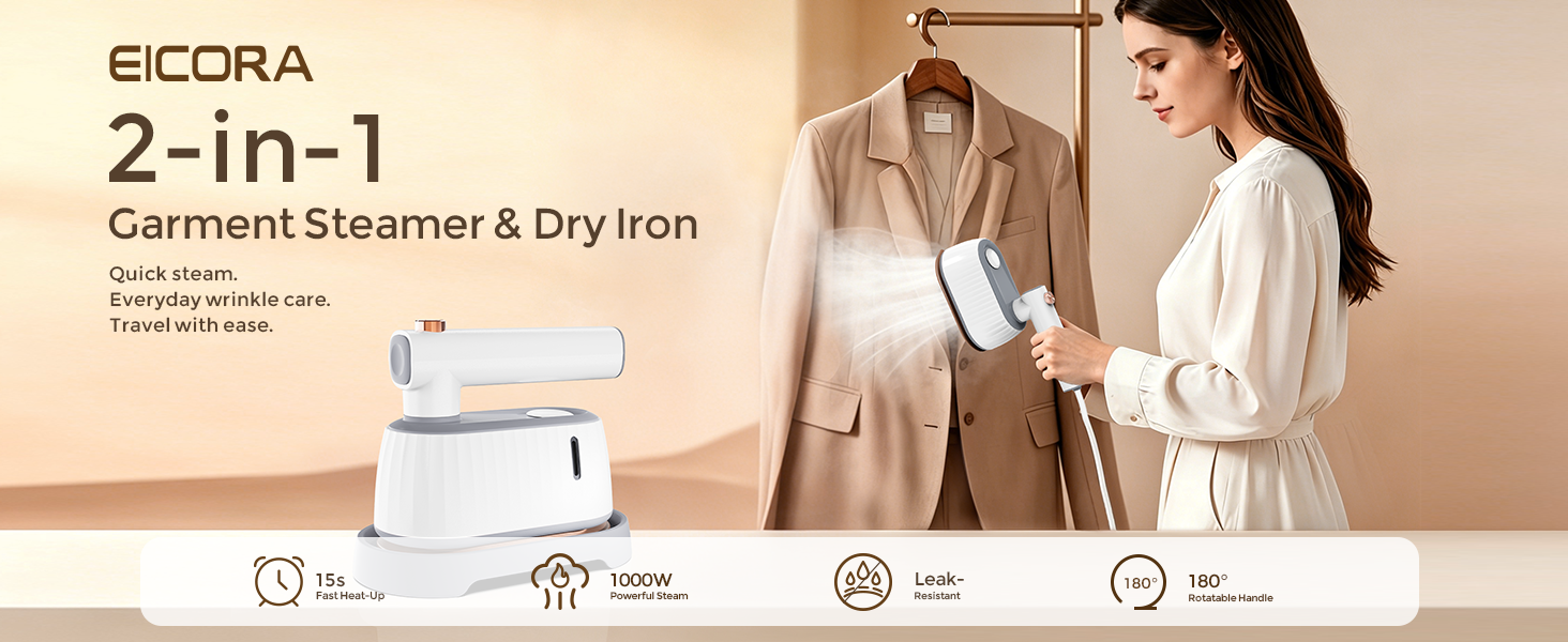 Steamer for clothes