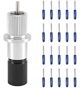20 Pcs BFVV 60 Degree Vinyl Cutter Plotter Cutting Blades Compatible with Roland Cutting Plotter,...