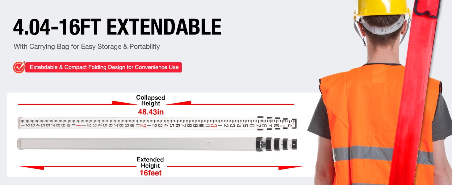 grade stick