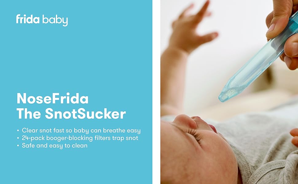 NoseFrida The SnotSucker 24 Filters
