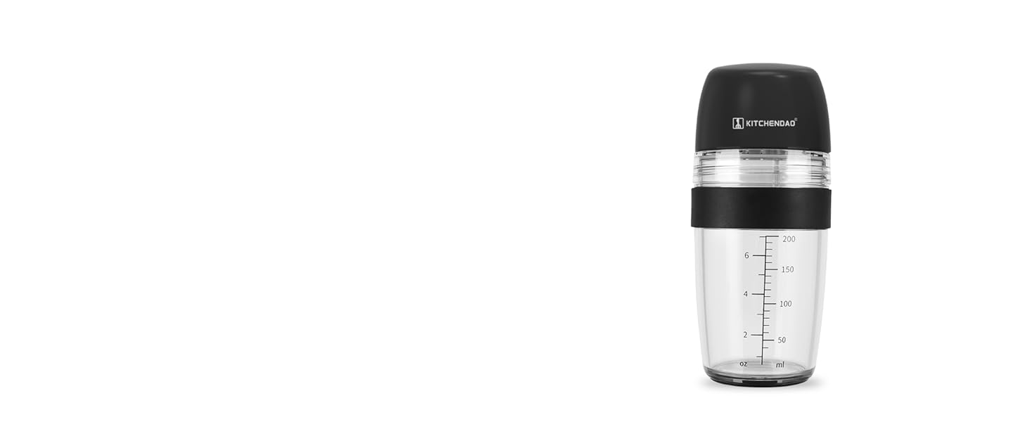 Salad Dressing Shaker
