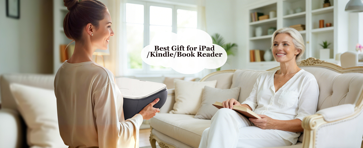 ipad pillow holder for bed