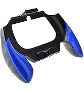 Mcbazel Plastic Hand Grip Handle Holder Case Bracket for PS Vita 2000 Blue
