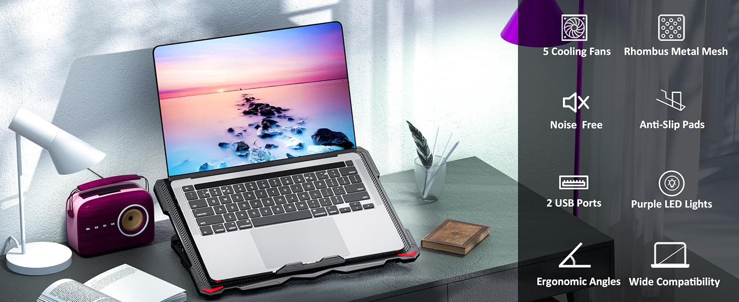 laptop cooling pad