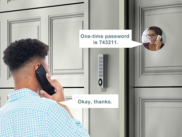 garage door keypad