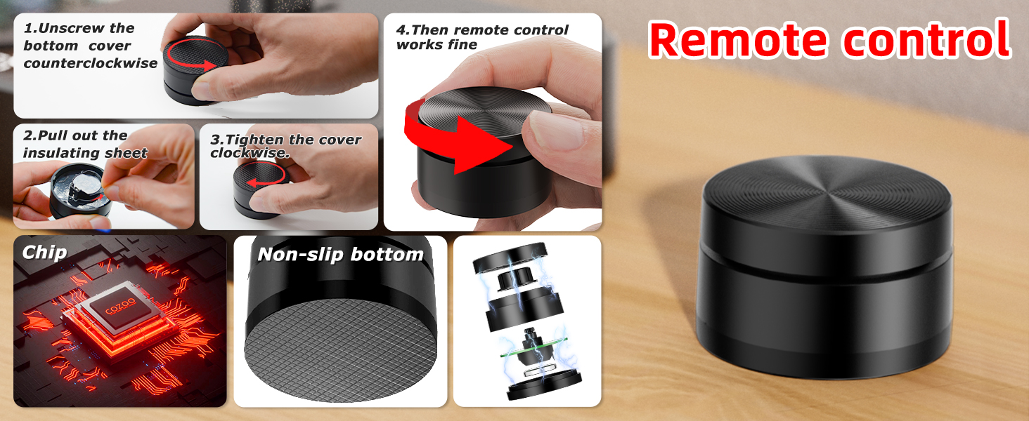 Bedroom Table Lamp with Remote Operation Control