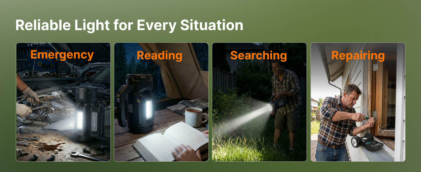 Multi-Tool Flashlight