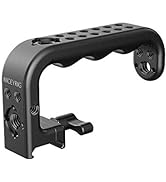 NICEYRIG Quick Release NATO Handle Grip, Ergonomic DSLR Camera Top Handgrip Applicable for Red DS...