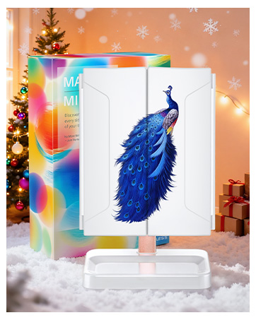 makeup mirror with light