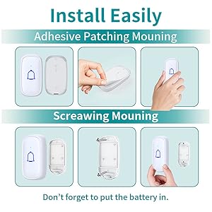 doorbell install easily