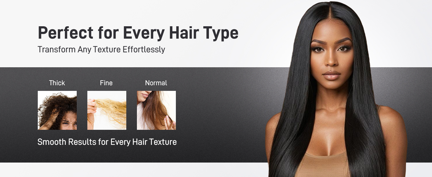 flat iron for curly hair before and after results professional hair straightener for thick coarse