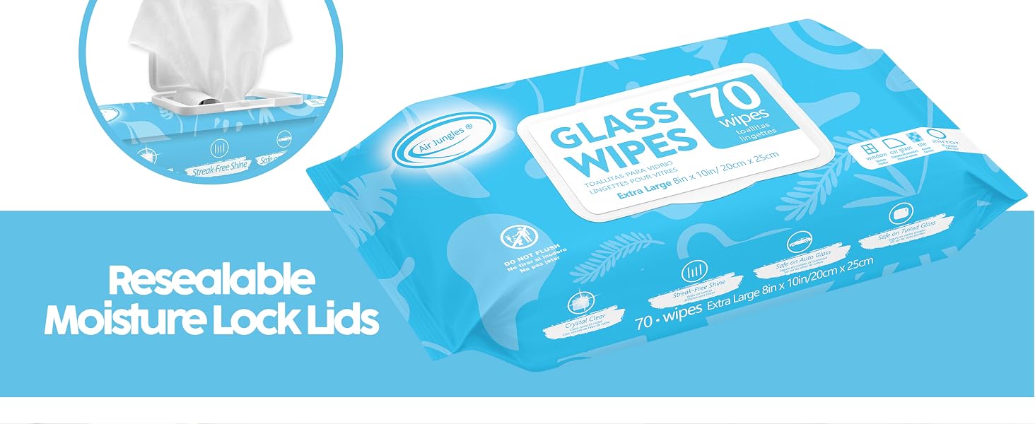Glass Wipes