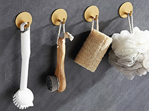 adhesive shower hooks, adhesive hooks for shower, sticky shower hooks