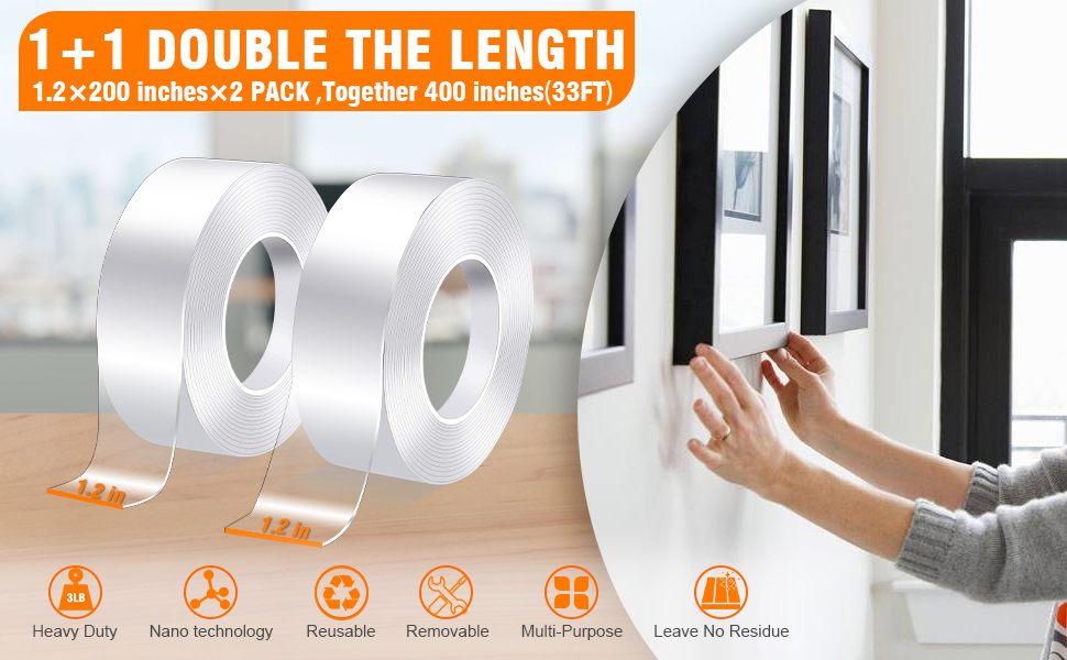 Double Sided Tape Heavy Duty88-2