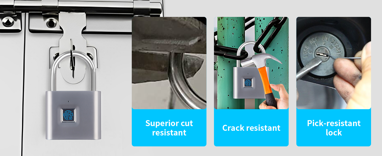 Biometric Padlock