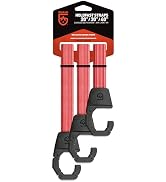 GEAR AID Holdfast Bungee Strap, Organize Your Garage and Gear for Biking, Camping, Hunting, Exerc...