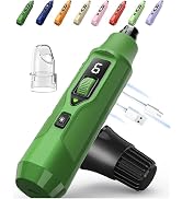 YABIFE 7-Speed Pet Nail Grinder with Light – Heavy Duty, Whisper Quiet Nail Trimmer for Dogs, Cat...