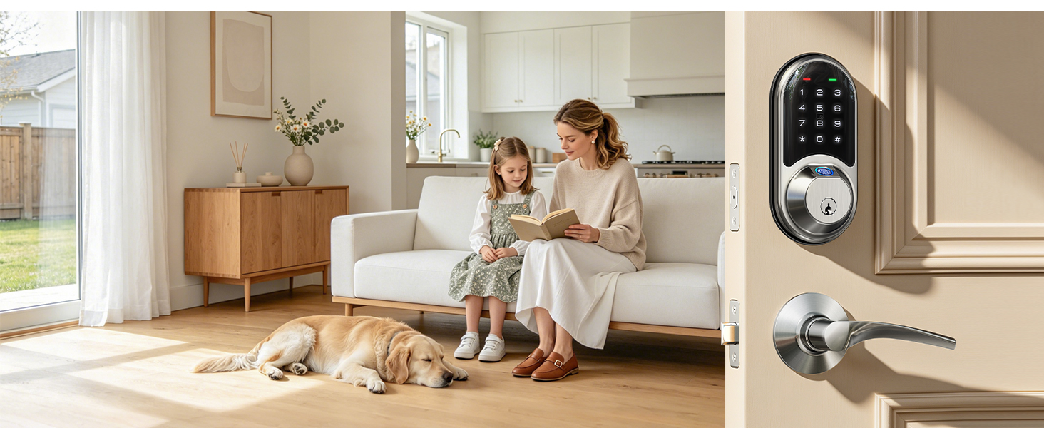 smart locks deadbolt