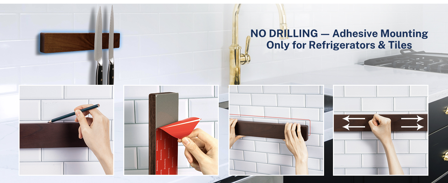 magnetic knife holder knife magnetic strip knife holder magnetic knife holder for wall knife magnet