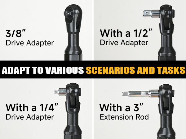 Adapter And Extension Rod