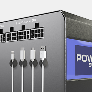 Office charger organizer