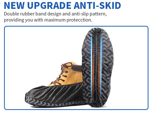 Anti-Slip Shoe Covers