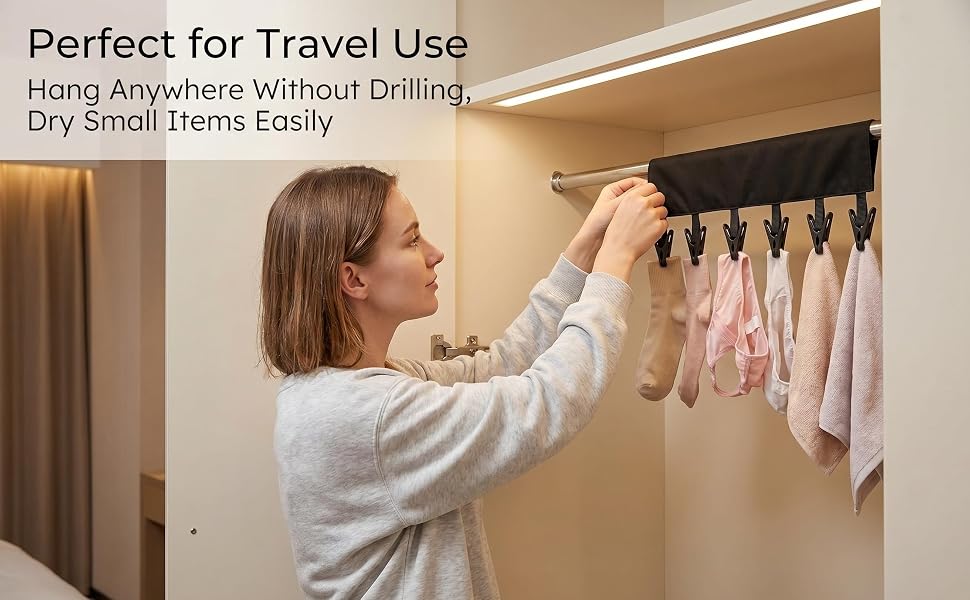 Ideal for Travel Use