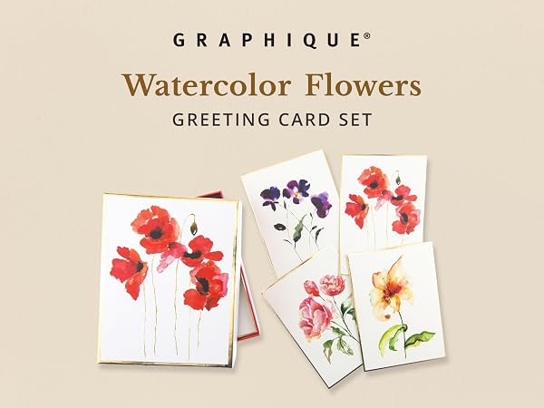 Graphique Greeting Card Set