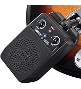 LEKATO Mini Electric Guitar Amp 5W, Portable Guitar Amp Bluetooth with Built-in 4 Effects, Clean ...