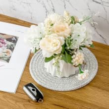 trivets on table