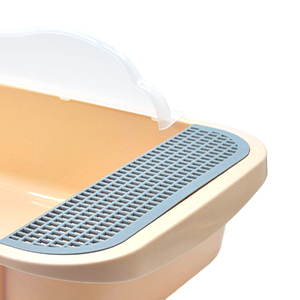 small high side litter box