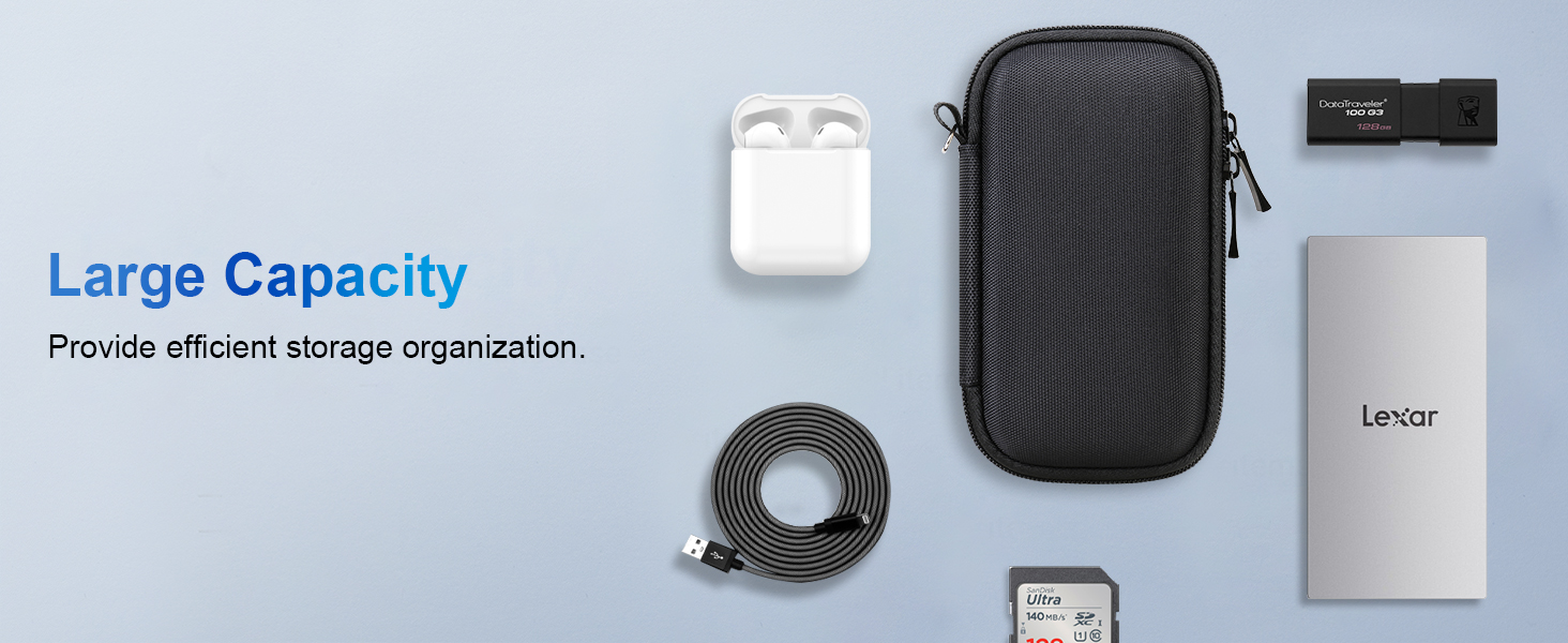 Lexar ES3 Portable SSD case