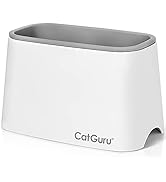 CatGuru Premium Cat Litter Scoop Holder, Scooper Caddy, Scoop Stand Pairs with Any Cat Litter Box...