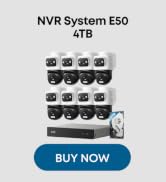 eufy Security NVR System E50, 8-Cam Kit, 4K Dual-Lens Bullet-PTZ, 4TB HDD | 24/7 Recording, Smart...