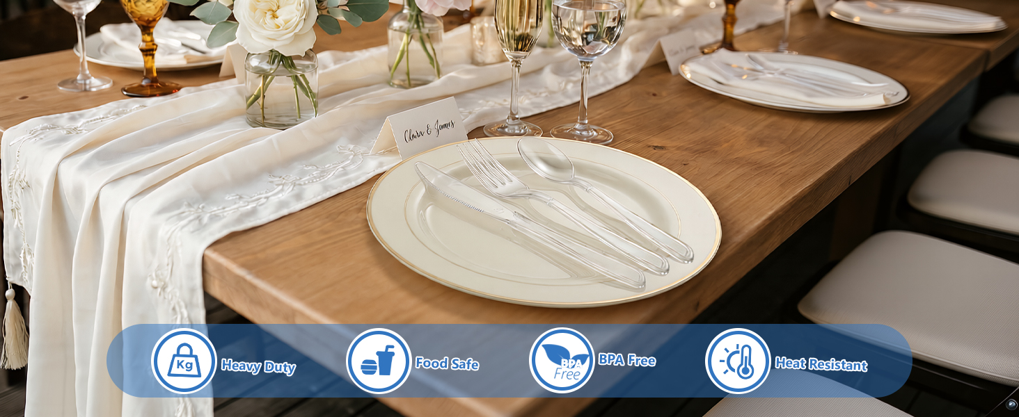 plastic silverware