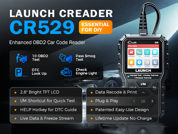 launch cr529